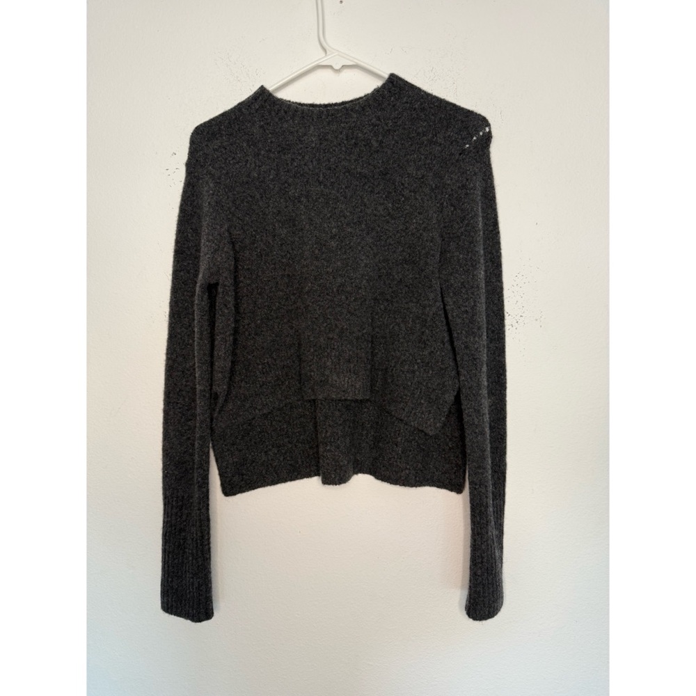 AllSaints dark green pullover sweater size small NWT